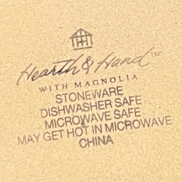 HEARTH & HAND with Magnolia Off-White Matte Finish Glaze Stoneware Mug. - Picture 9 of 9